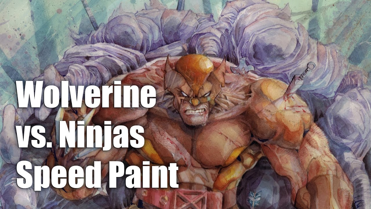 1280x720 Dynamic Watercolor