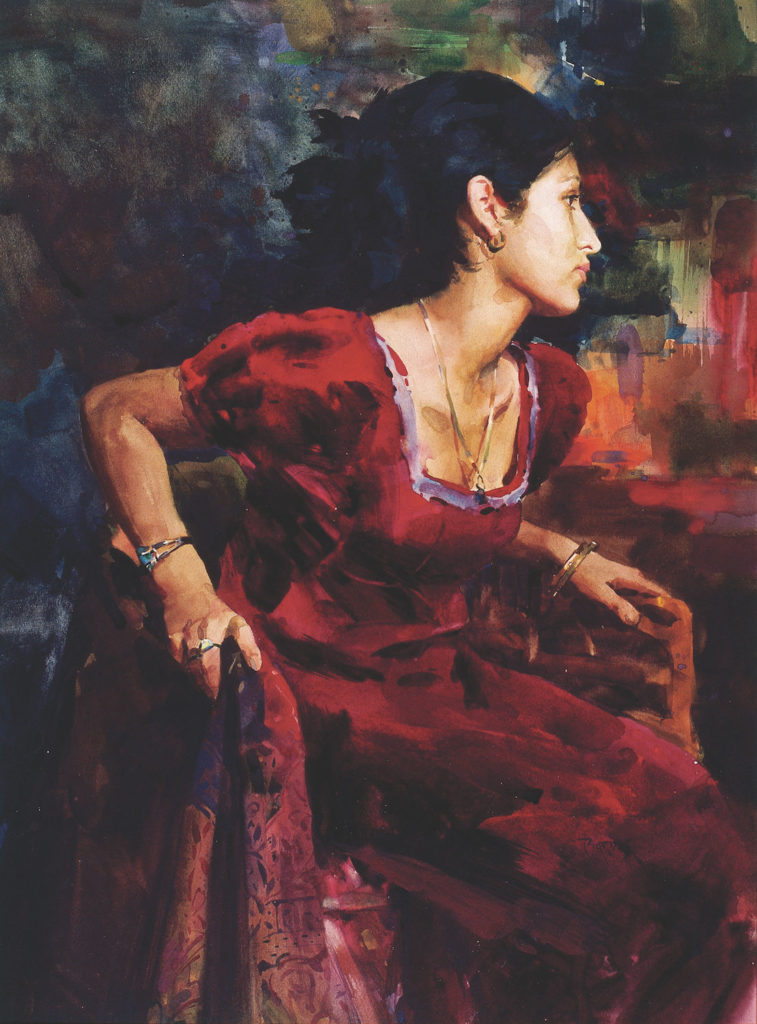 757x1024 25 Watercolor Paintings From 25 Top Artists