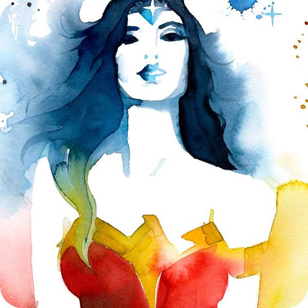 600x600 Wonder Woman Blule, The Boutique
