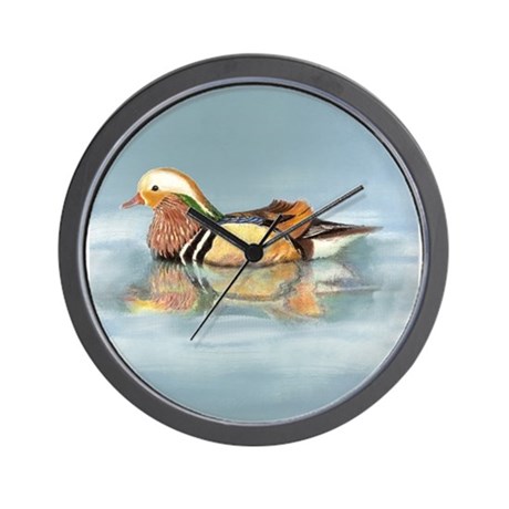 460x460 Wood Duck Wall Clocks
