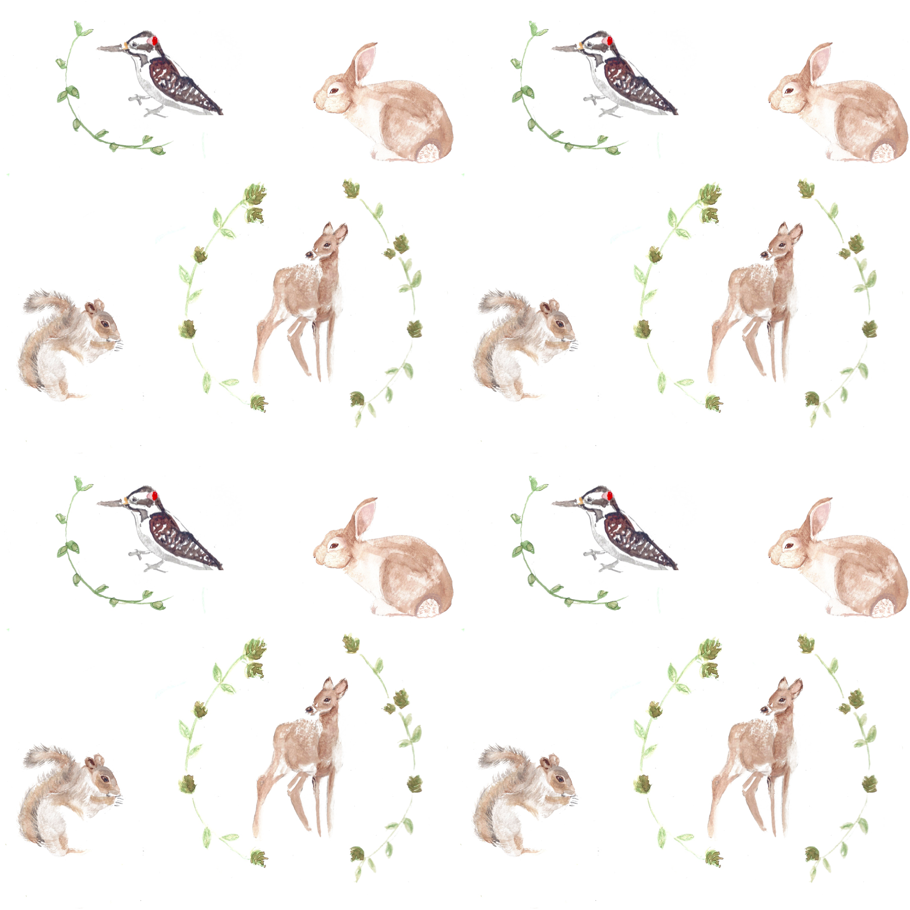 1800x1800 Animal Danielle Elizabeth Malin Design Illustration