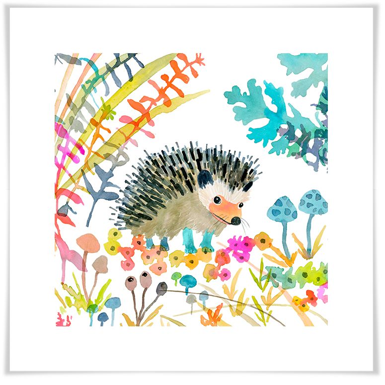 775x775 Woodland Watercolor