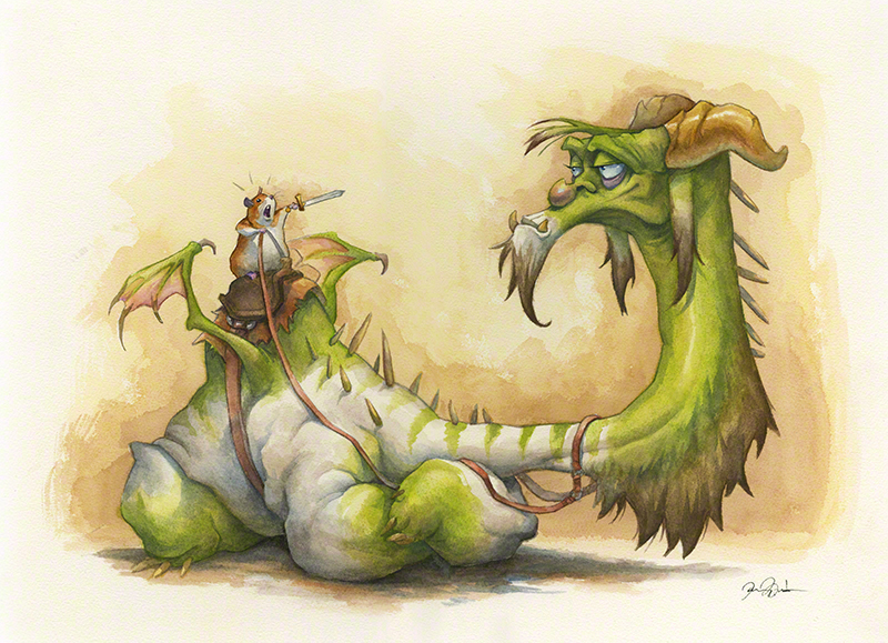 800x579 Illustration Art The Art Of Danny Beck