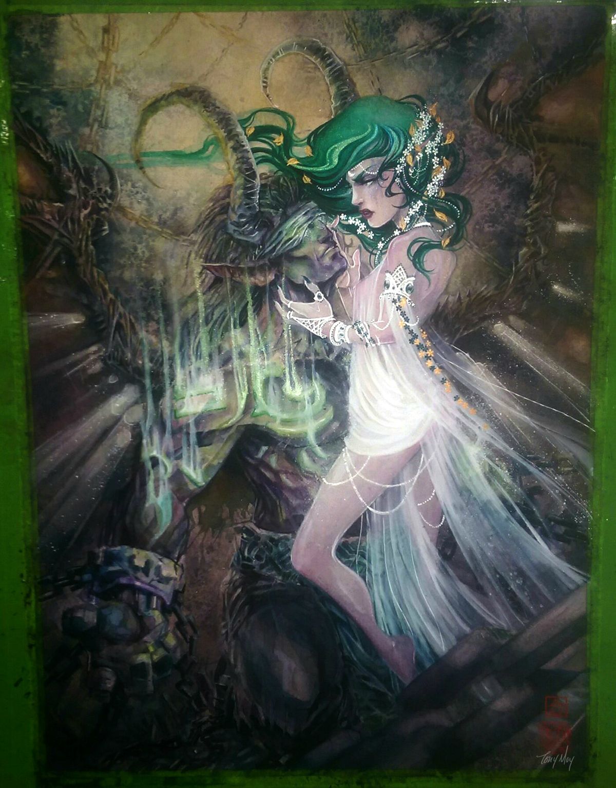 1200x1535 Tyrande And Illidan