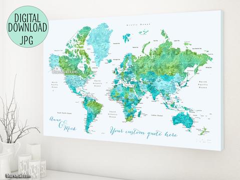 479x360 Maps Amp World Maps Watercolor Maps Blursbyai