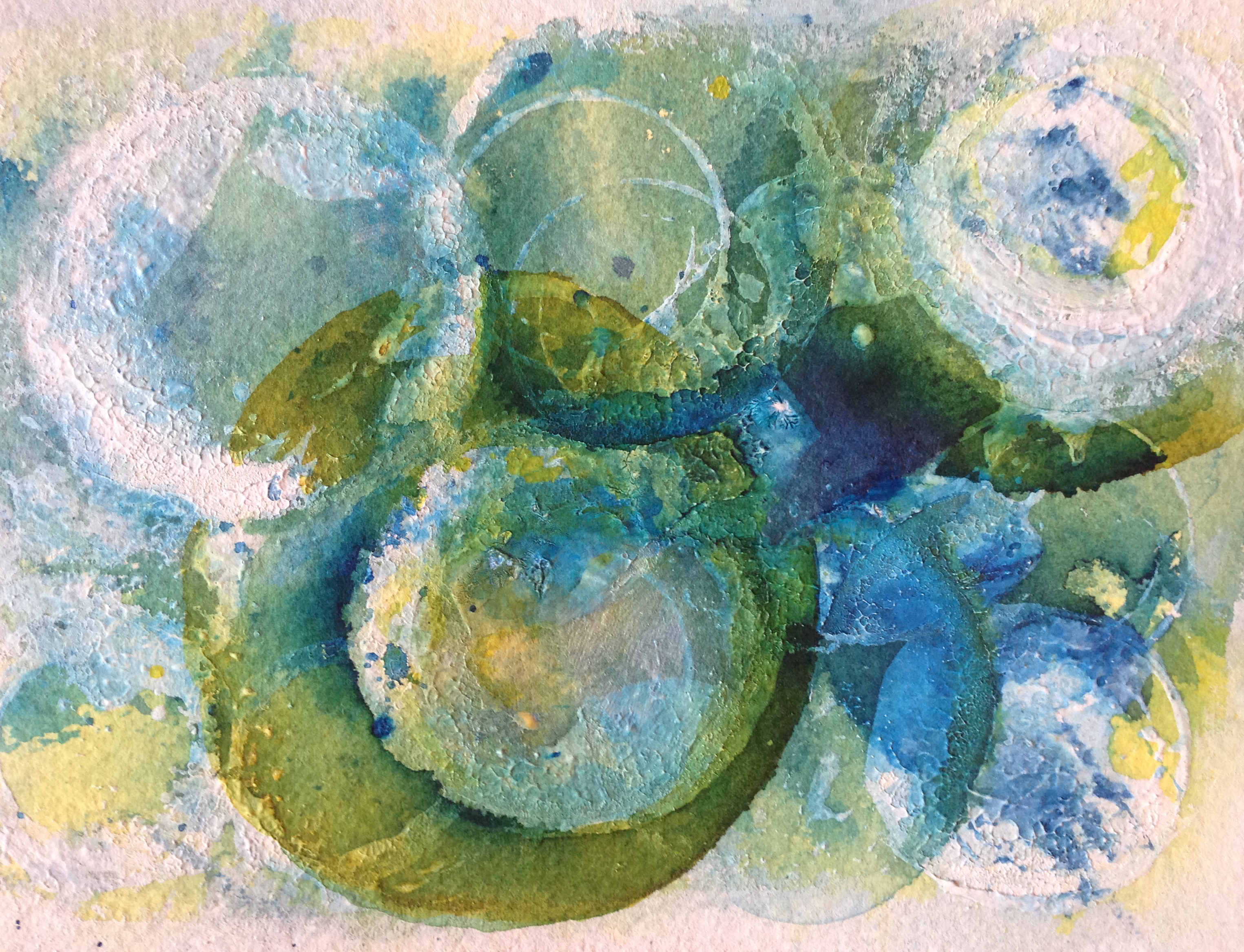 3050x2335 World Turning (World Watercolor Month,