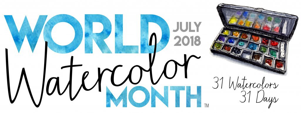 1024x387 ~ Creative Prompts For World Watercolor