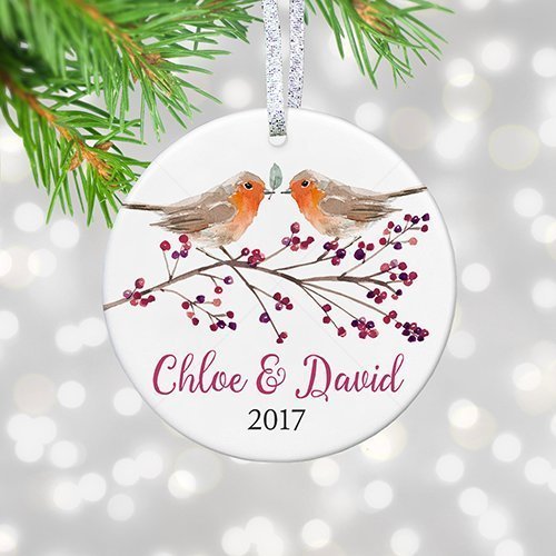 500x500 Personalized Our First Christmas Together 2018, Couple