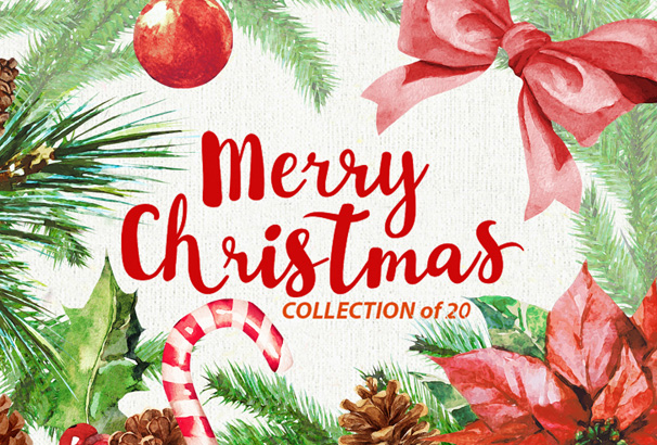 606x410 Best Christmas Graphics, Clipart, Icons Amp Illustrations