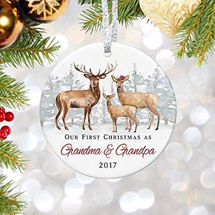 425x425 Our First Christmas As Grandma Amp Grandpa 2018 2019