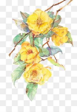 260x380 Yellow Flowers Png Amp Yellow Flowers Transparent Clipart Free