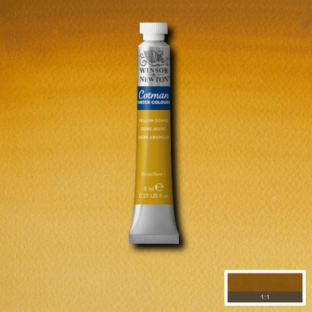 640x640 Winsor Newton Cotman Watercolor 0303744 Yellow Ochre 8ml Ebay