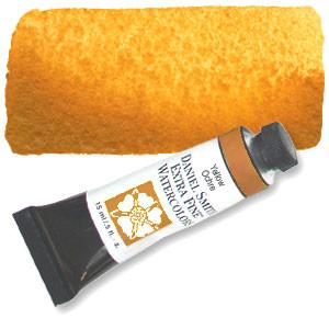 300x300 Yellow Ochre (Py43) 15ml Tube, Daniel Smith Extra Fine Watercolor