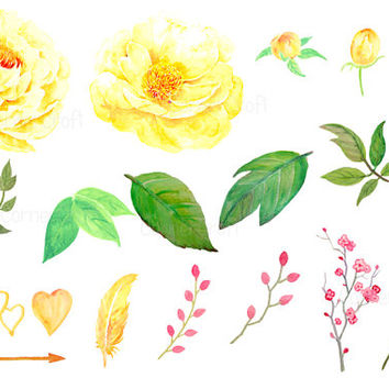 354x354 Yellow Rose Clipart Wedding