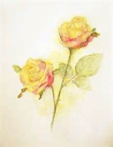 232x300 Watercolor Yellow Rose Tattoos