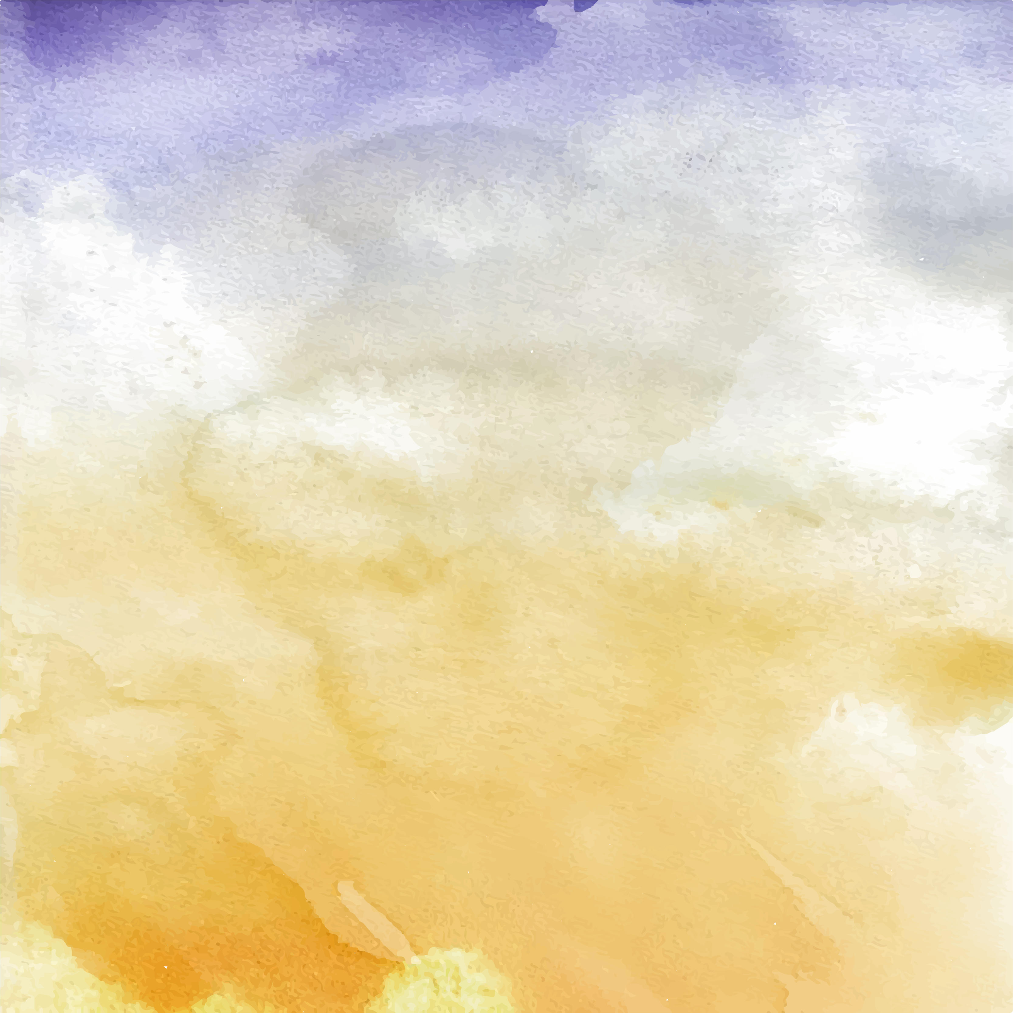 3333x3333 Purple And Yellow Watercolor Background 123freevectors