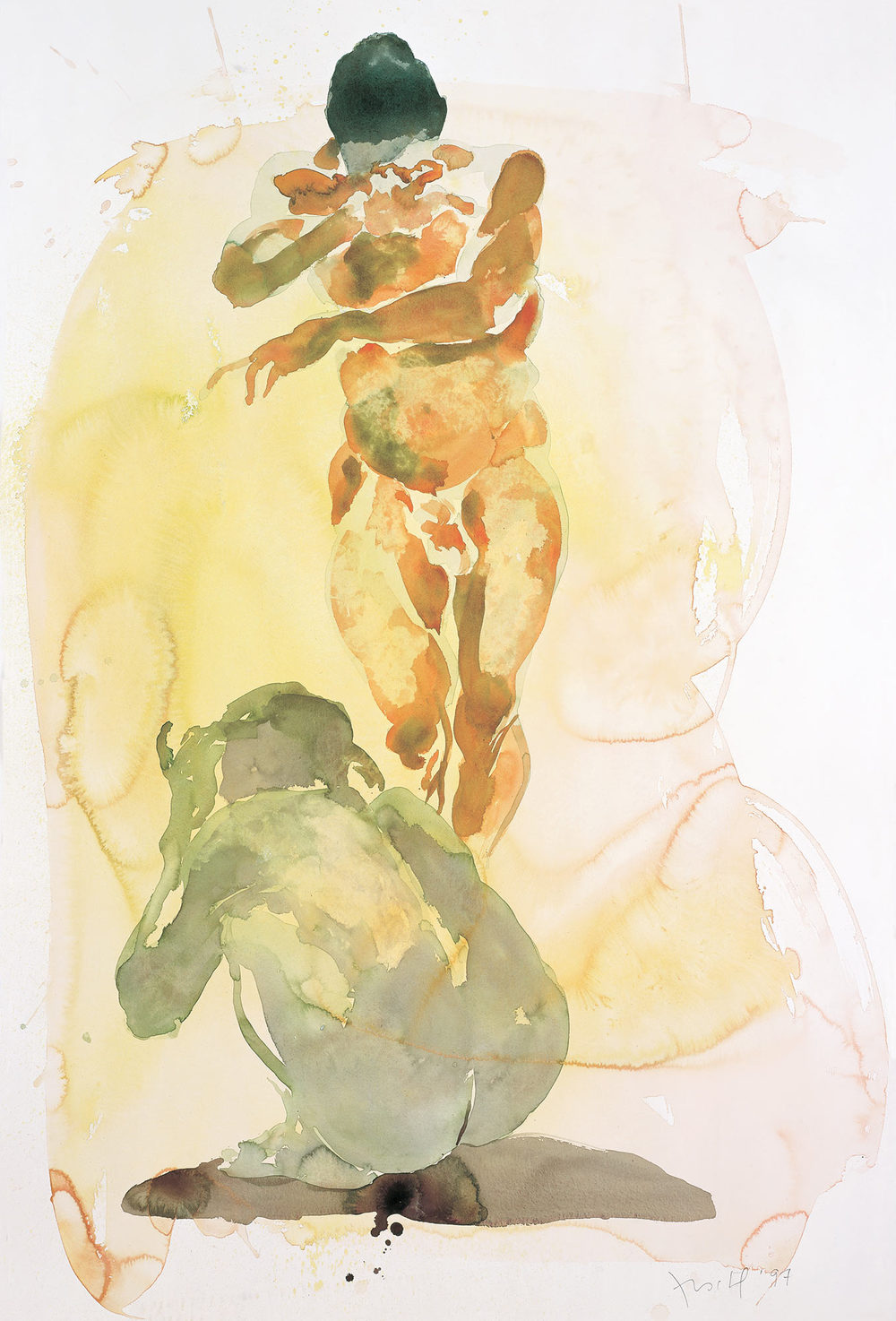 1000x1474 Watercolors Eric Fischl