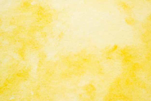 626x417 Yellow Abstract Watercolor Painting Textured On White Paper