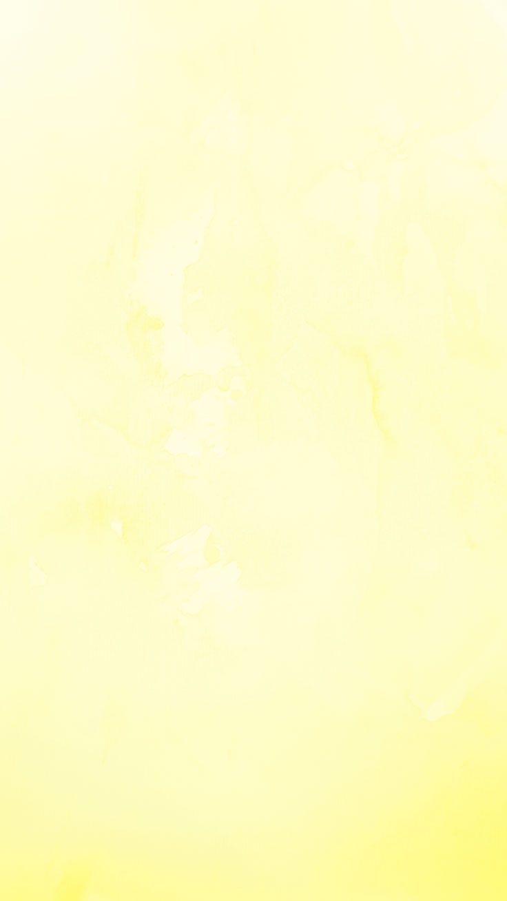 Yellow Watercolor Wallpaper