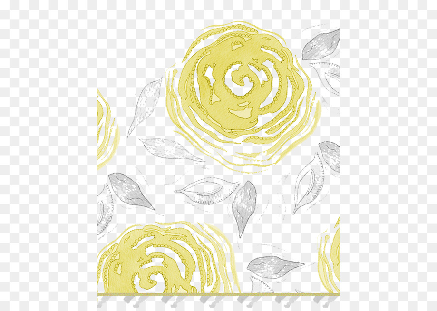 900x640 Download Floral Design Watercolor Painting Yellow Wallpaper Yellow