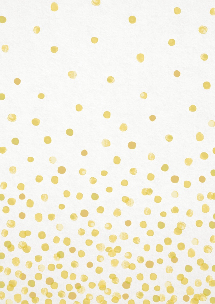 700x989 Yellow Watercolor Dots Kind Of Style
