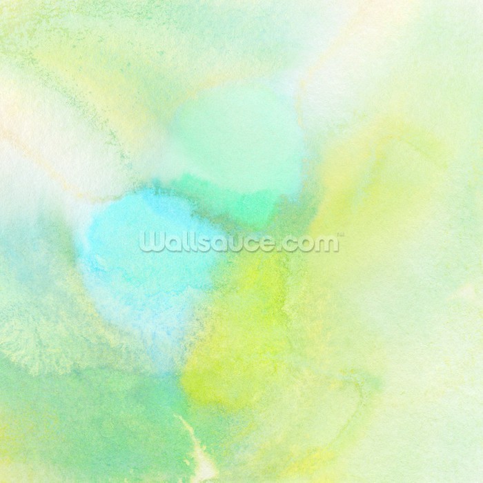 700x700 Yellow And Green Watercolor Wallpaper Wallsauce Australia