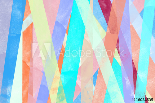 500x334 Line Shape Pattern Of Pastel Vintage Colorful Vertical Stripes