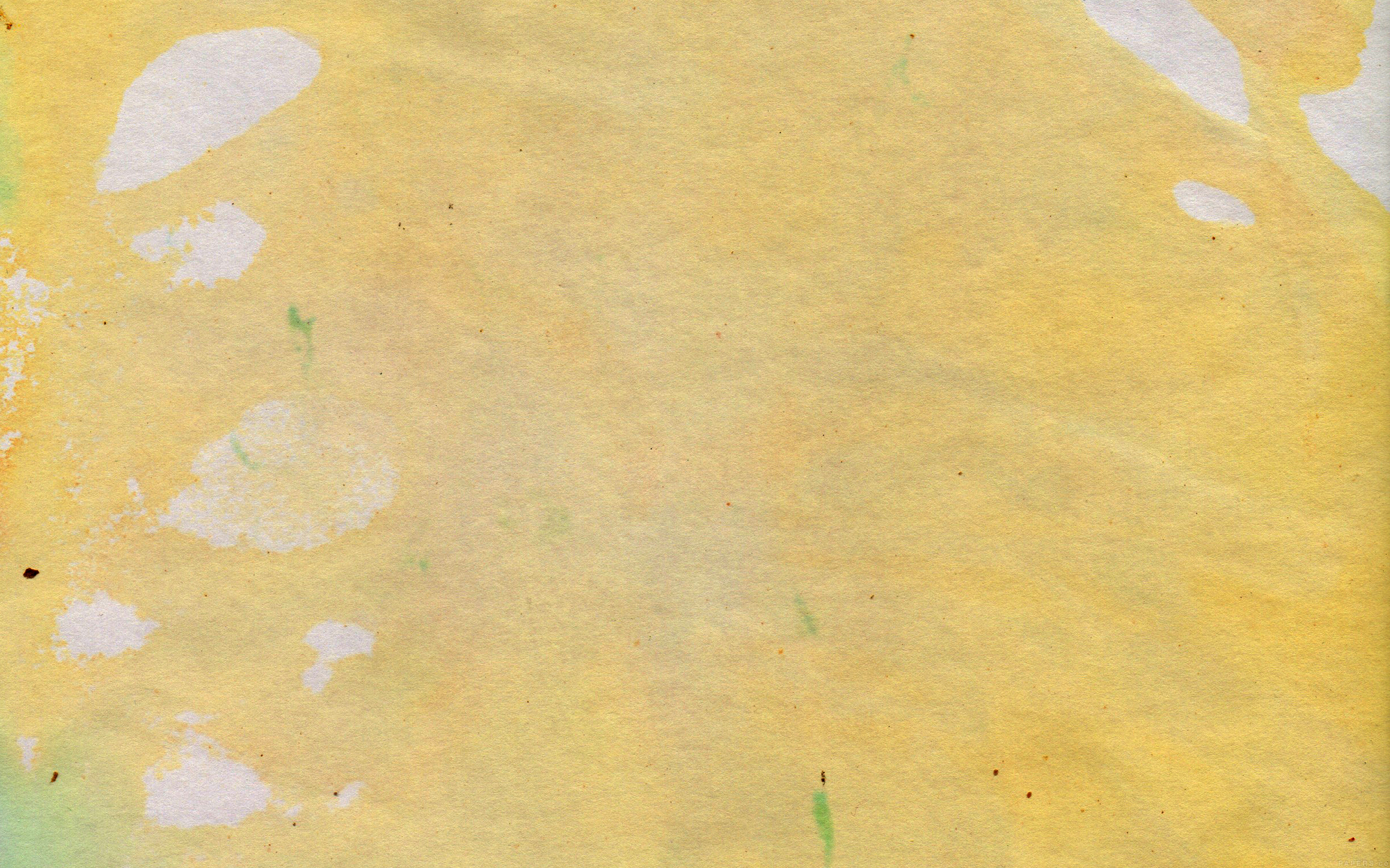 3840x2400 Wallpaper For Desktop, Laptop Vh89 Watercolor Texture Yellow Pattern