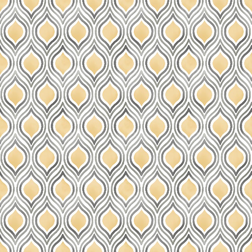 1000x1000 A Street Plume Honey Watercolor Wallpaper 2702 22716