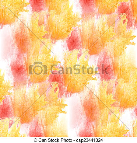 450x470 Artist Red, Yellow Seamless Watercolor Wallpaper Texture Of