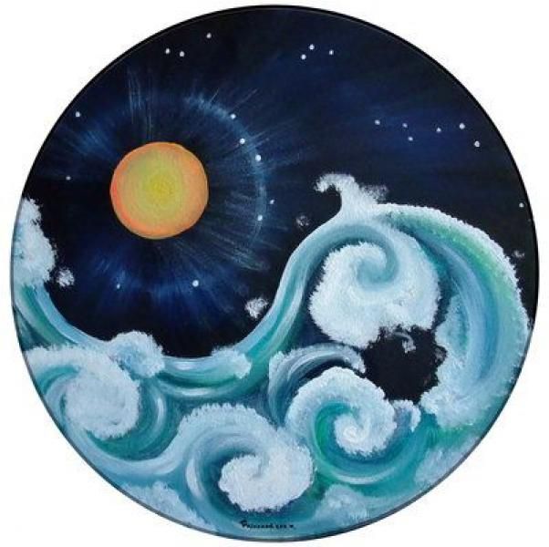 602x600 Tattoo Designs For Oceansunflower Yin Yang Watercolor