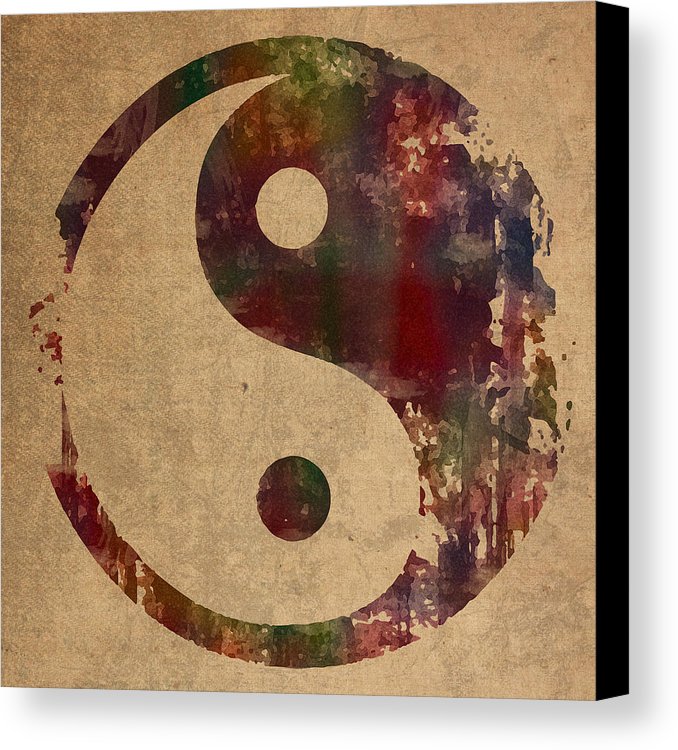 Yin Yang Watercolor at GetDrawings | Free download