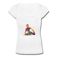 190x190 Shop Yoga Watercolor T Shirts Online Spreadshirt