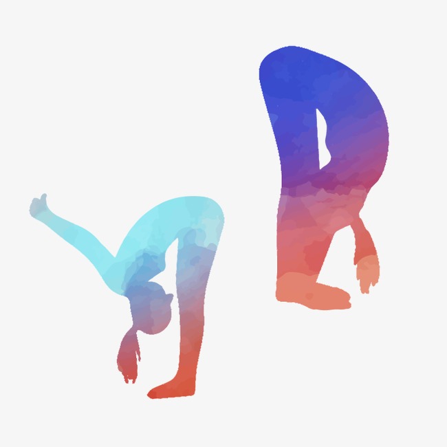 650x650 Waist Yoga, Yoga Vector, Yoga, Watercolor Yoga Silhouette Png And