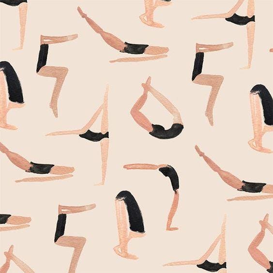 564x564 Yoga + Watercolor Workshop