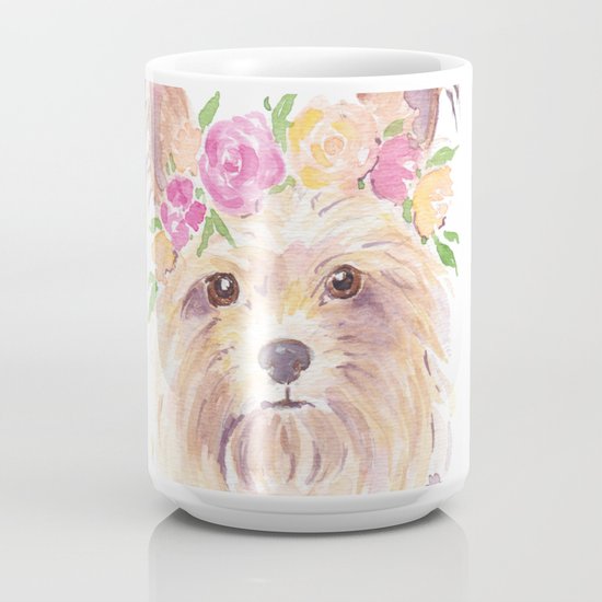 550x550 Yorkie Watercolor Coffee Mug By Imagodeinurserydecor Society6