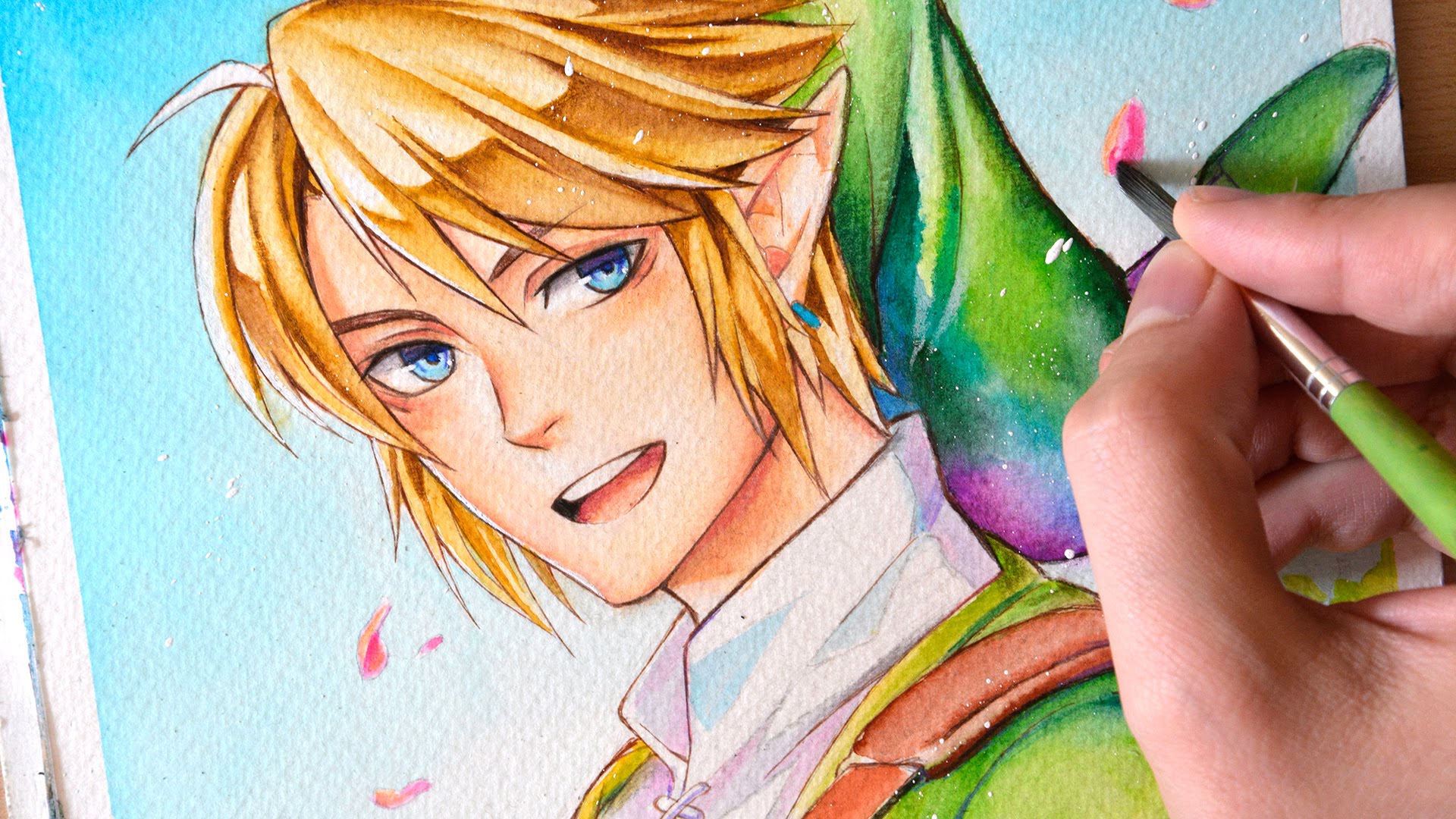 1920x1080 Link (Legend Of Zelda)