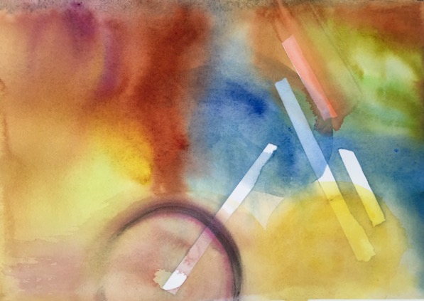 597x423 The House Of Kent Watercolor Wednesday