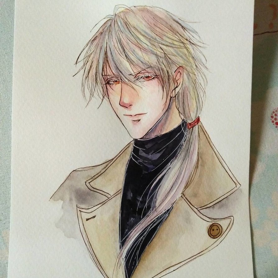 894x894 Zen (Watercolor) By Cane The Artist