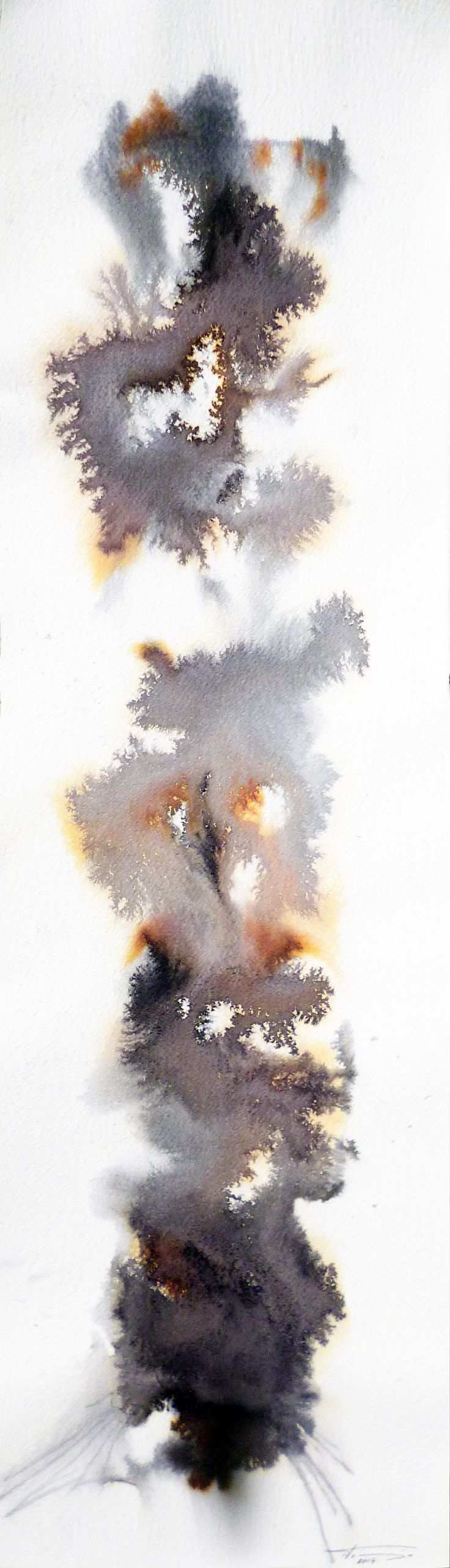 736x2564 Zen Painting Inspirational 627 Best Watercolor Images