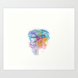 264x264 Zen Watercolor Art Prints Society6