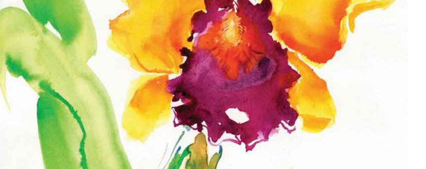 840x334 Zen Watercolor Workshop