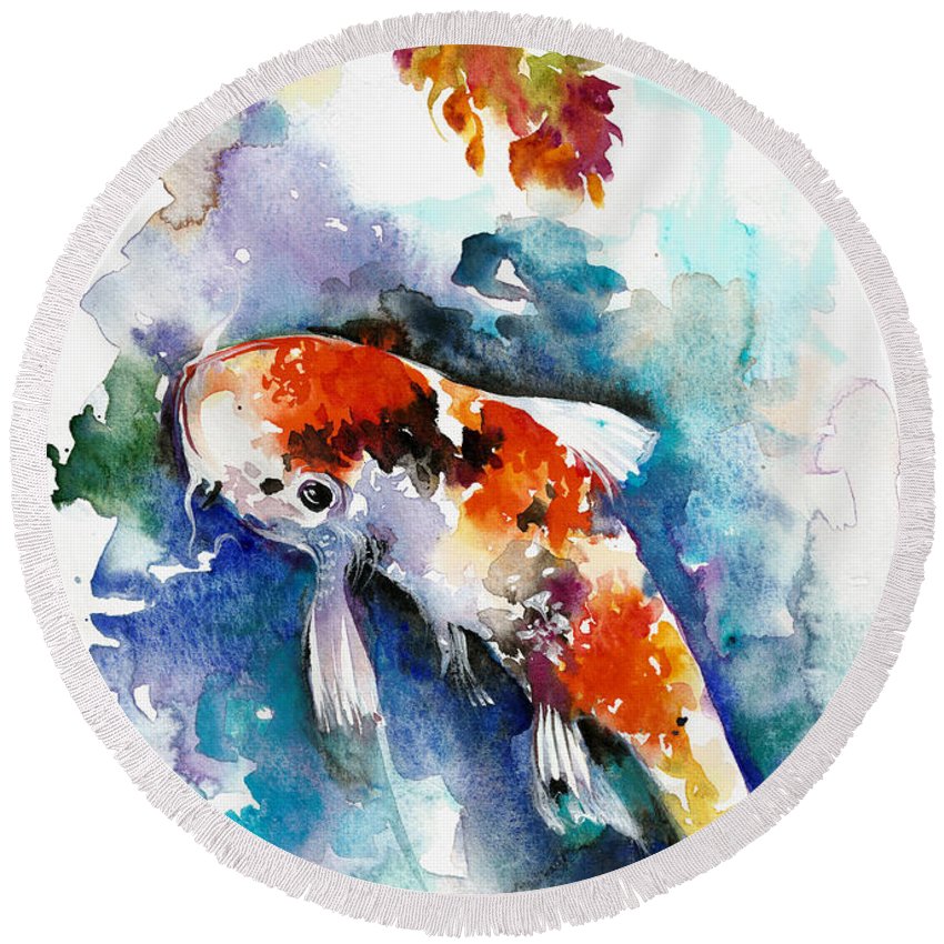 850x850 Koi Fish In The Pond