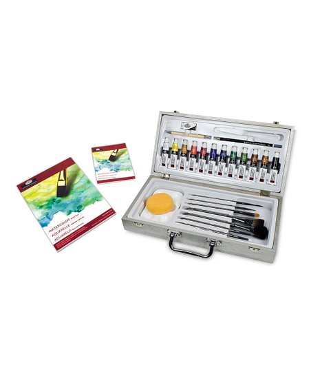 452x543 Royal Brush 27 Piece Zen Watercolor Box Set Zulily