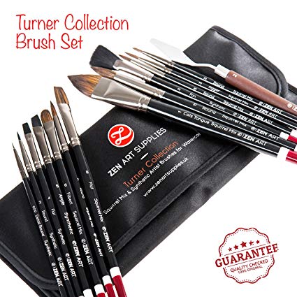 425x425 Professional Artist Brushes For Watercolor, Gouache