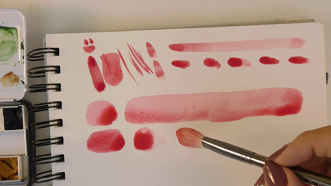 1280x720 Royal Amp Langnickel Zen Watercolor Brush Review [Sarahrosepgh