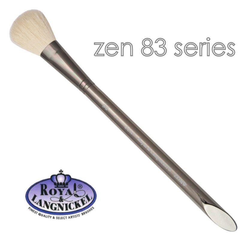 814x814 Artists Watercolour Brushes Synthetic Natural Hair Royal
