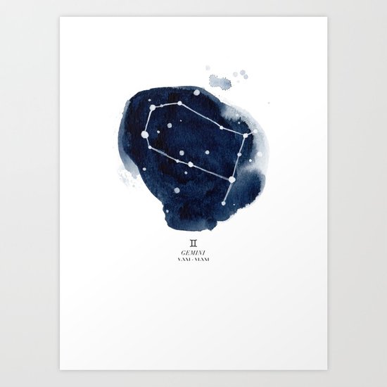 550x550 Zodiac Star Constellation