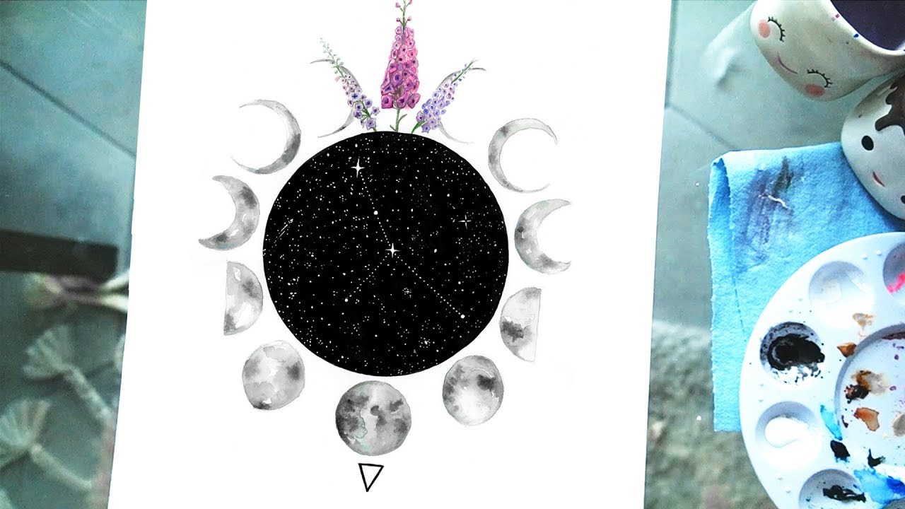 1280x720 Cancer Watercolor