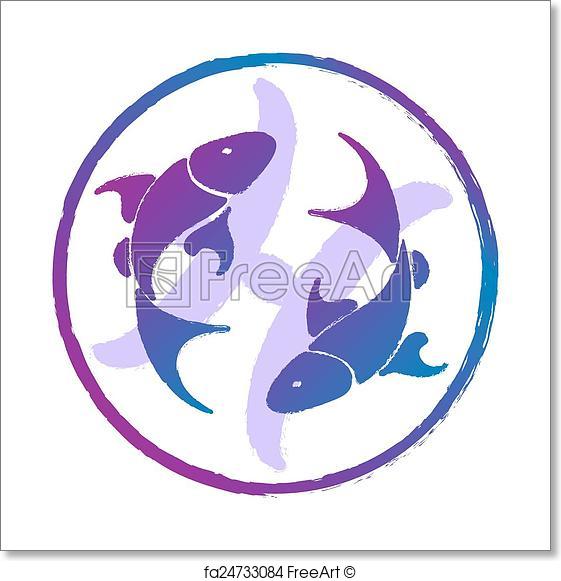 561x581 Free Art Print Of Signs Of The Zodiac. Signs Of The Zodiac